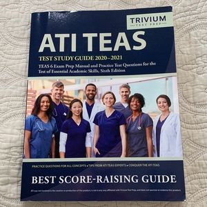 ATI TEAS Test Study Guide 2020-2021